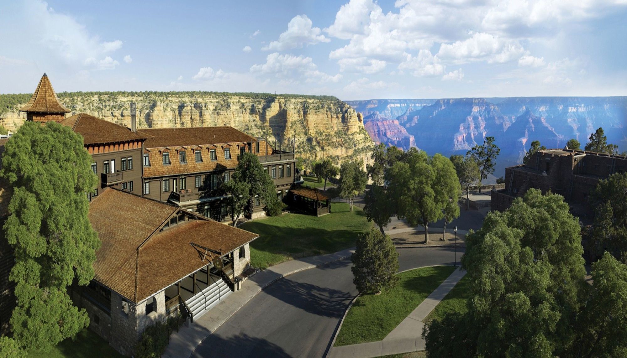 El Tovar Grand Canyon Exteriér fotografie