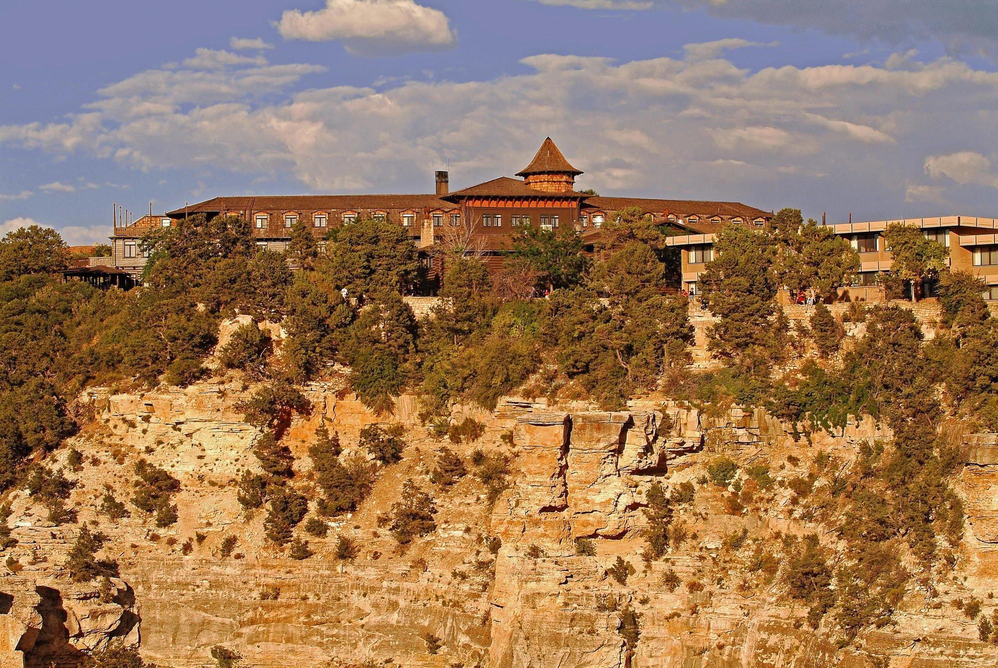 El Tovar Grand Canyon Exteriér fotografie